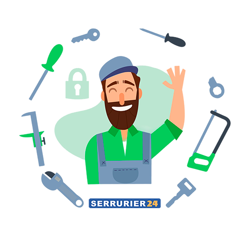 SERRURIER 24 7